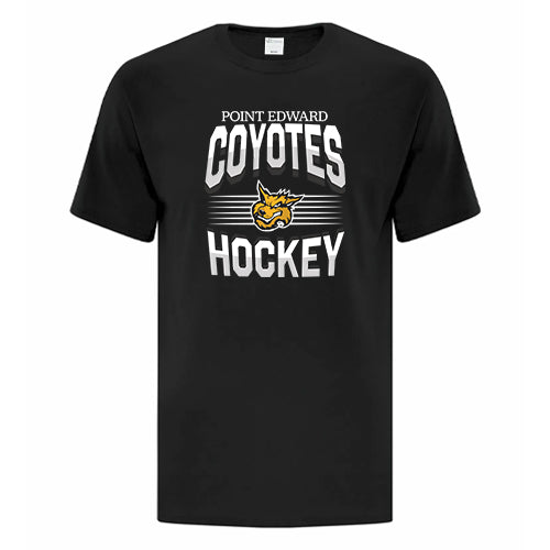 Point Edward Coyotes ATC Cotton T-Shirt