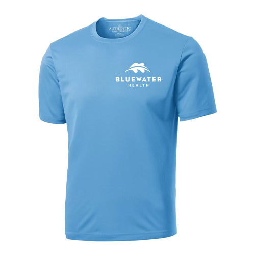 Bluewater Health Adult Pro Team (Moisture Wicking) T-Shirt
