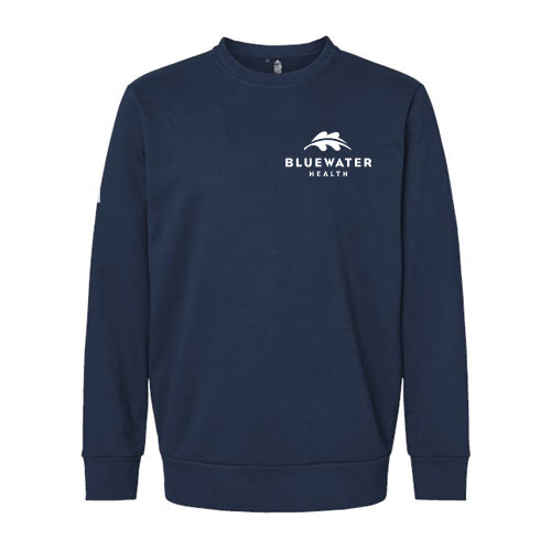 Bluewater Health Adult Adidas Fleece Crewneck Sweatshirt