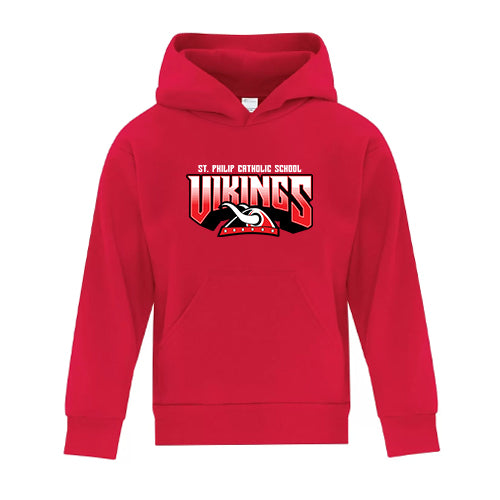 St Philip Youth Everyday Fleece Hooded Sweatshirt