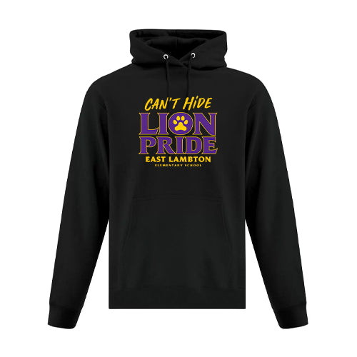 East Lambton Adult Everyday Fleece Hooded Sweatshirt