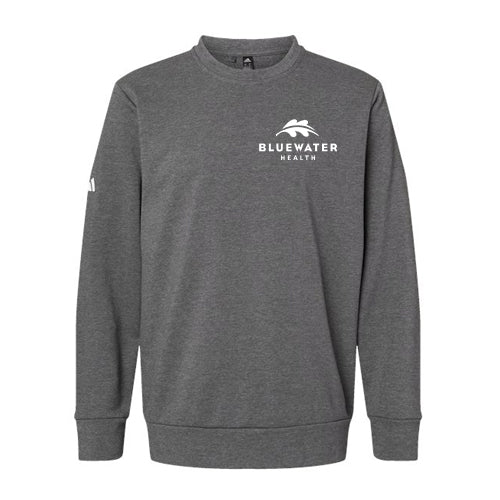 Bluewater Health Adult Adidas Fleece Crewneck Sweatshirt