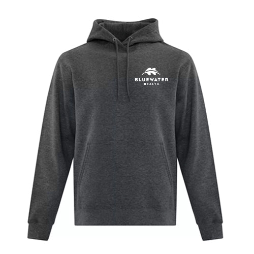 Bluewater Health Adult Everyday Fleece Hooded Sweatshirt