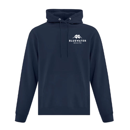 Bluewater Health Adult Everyday Fleece Hooded Sweatshirt