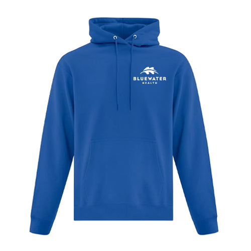Bluewater Health Adult Everyday Fleece Hooded Sweatshirt