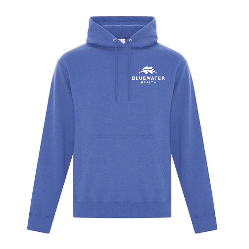 Bluewater Health Adult Everyday Fleece Hooded Sweatshirt