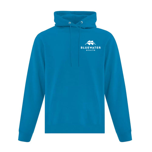 Bluewater Health Adult Everyday Fleece Hooded Sweatshirt