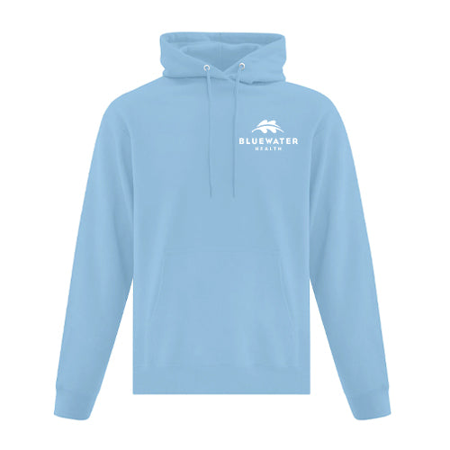 Bluewater Health Adult Everyday Fleece Hooded Sweatshirt