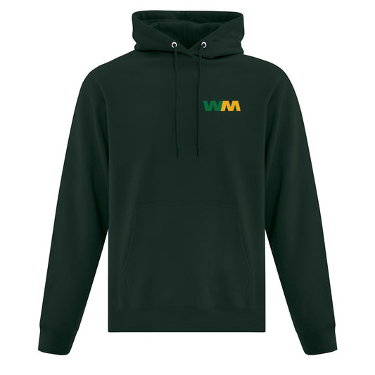 WM Canada Adult Fleece Hooded Sweatshirt