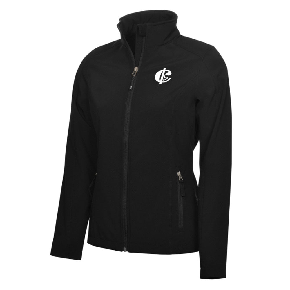 Lambton Concert Band Ladies' Water Repellent Soft Shell Jacket