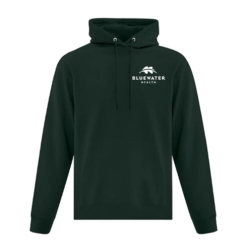 Bluewater Health Adult Everyday Fleece Hooded Sweatshirt