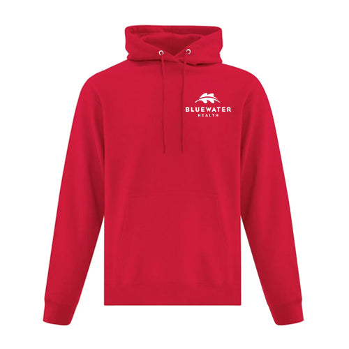 Bluewater Health Adult Everyday Fleece Hooded Sweatshirt