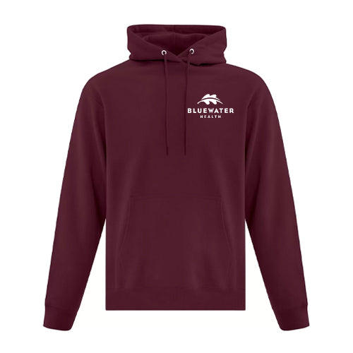 Bluewater Health Adult Everyday Fleece Hooded Sweatshirt