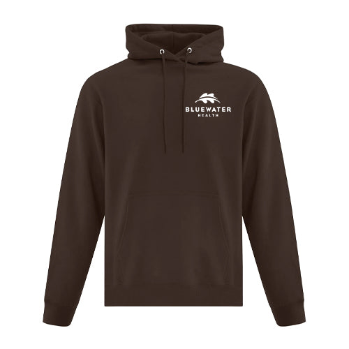 Bluewater Health Adult Everyday Fleece Hooded Sweatshirt