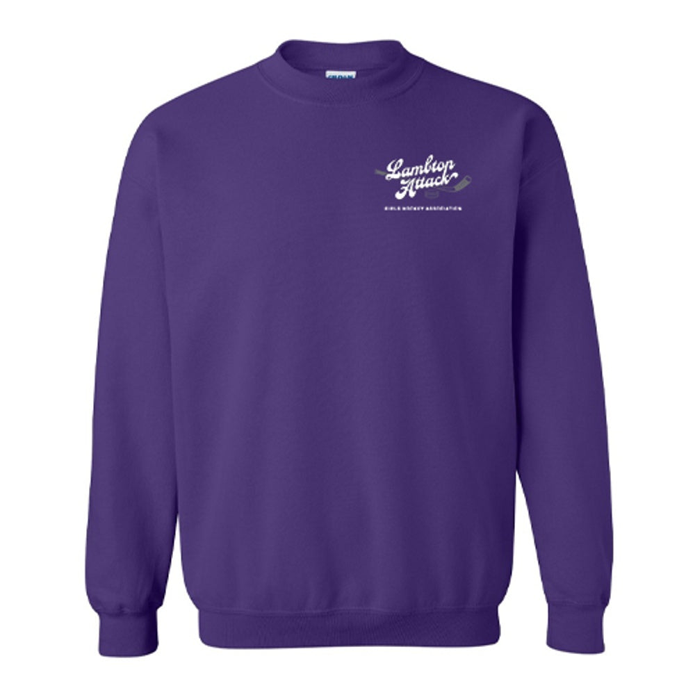 Lambton Attack Adult Crewneck Sweatshirt