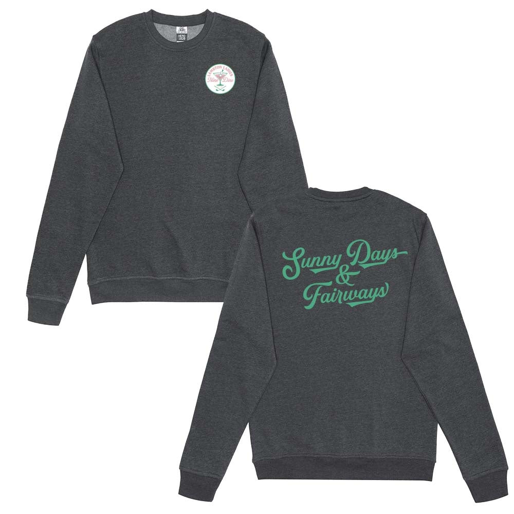 Lambton Ladies 9 & Dine Adult Crewneck Sweatshirt