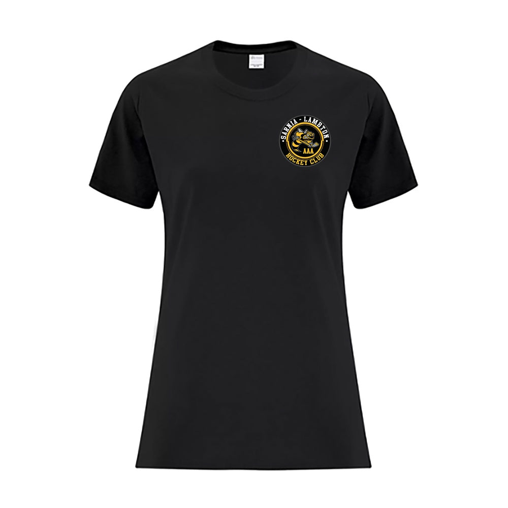 Lambton Jr Sting AAA Ladies' Everyday Cotton T-Shirt