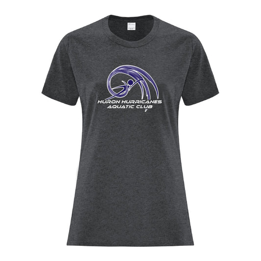 Huron Hurricanes Ladies' Everyday Cotton T-Shirt