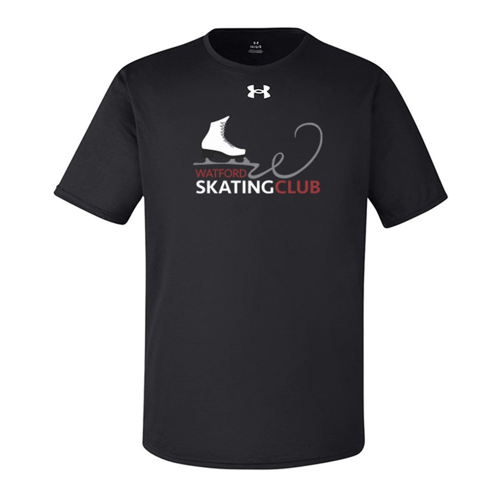 Watford Skating Club Adult Under Armour Team Tech™ T-Shirt