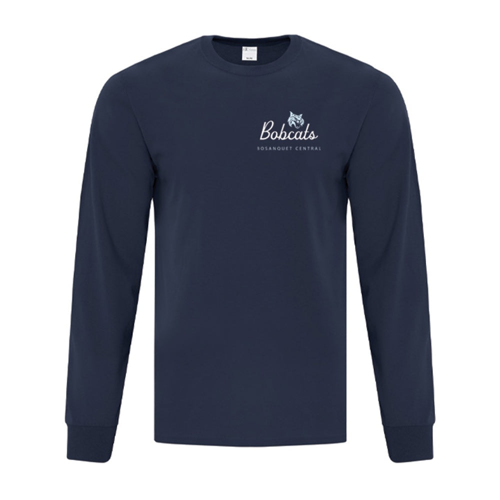 Bosanquet Youth Everyday Cotton Long Sleeve T-Shirt