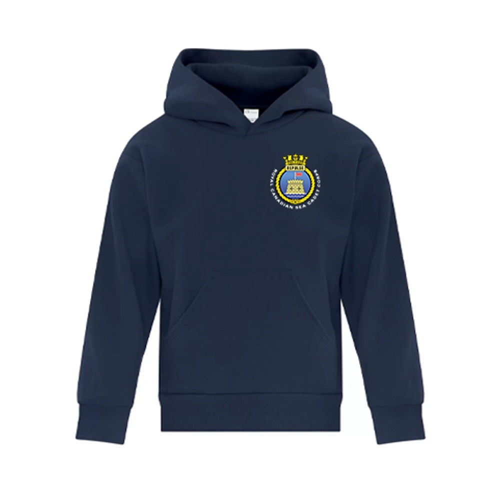 Sarnia Sea Cadets Youth Everyday Fleece Youth Hooded Sweatshirt