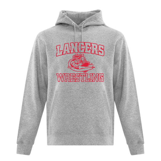 Sarnia Bluewater Wrestling Adult Fleece Hooded Sweatshirt
