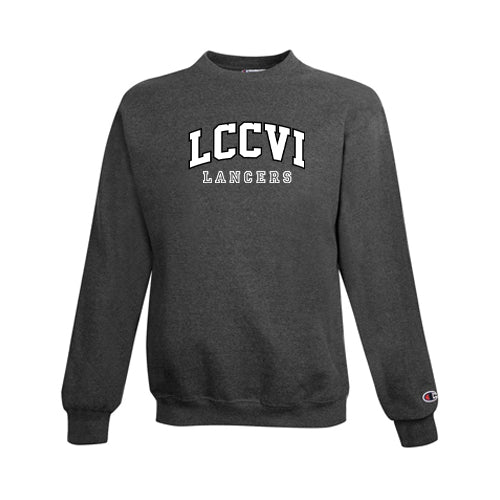 Lambton Central Adult Champion Powerblend Crewneck Sweatshirt
