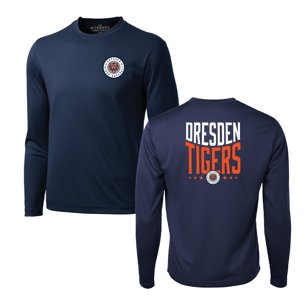 Dresden Minor Baseball Youth Pro Team Long Sleeve
