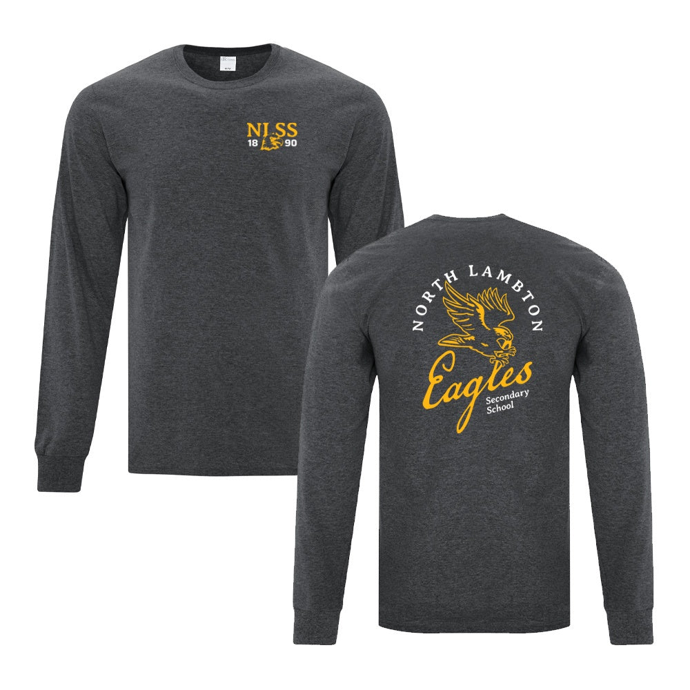 North Lambton Adult Everyday Cotton Long Sleeve T-Shirt