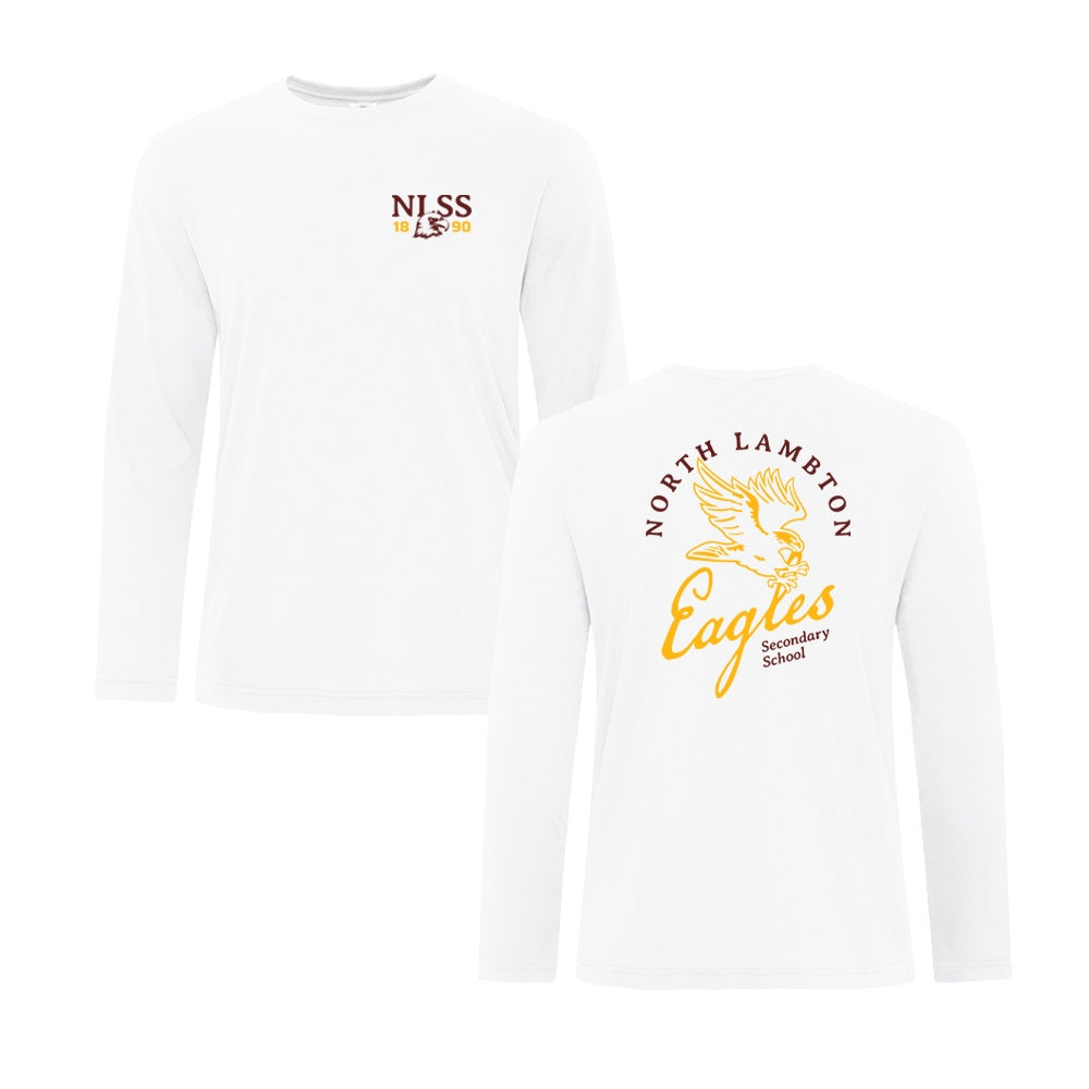 North Lambton Adult Pro Spun Long Sleeve Tee