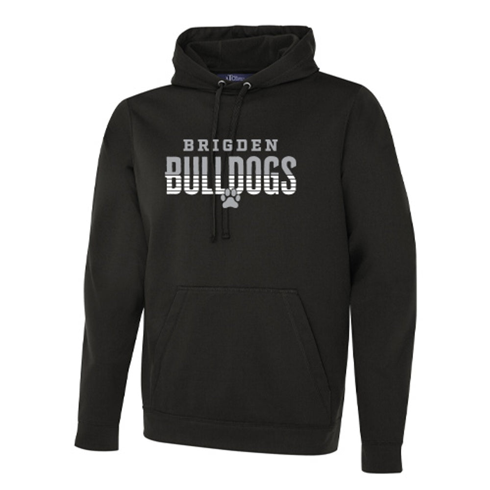 Brigden Adult Game Day Fleece Hooded Sweatshirt