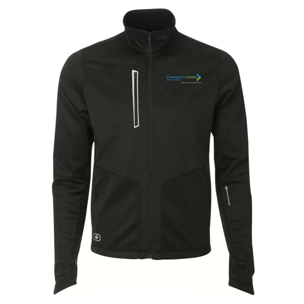 Community Living Sarnia-Lambton Adult Endurance Fulcrum Full Zip