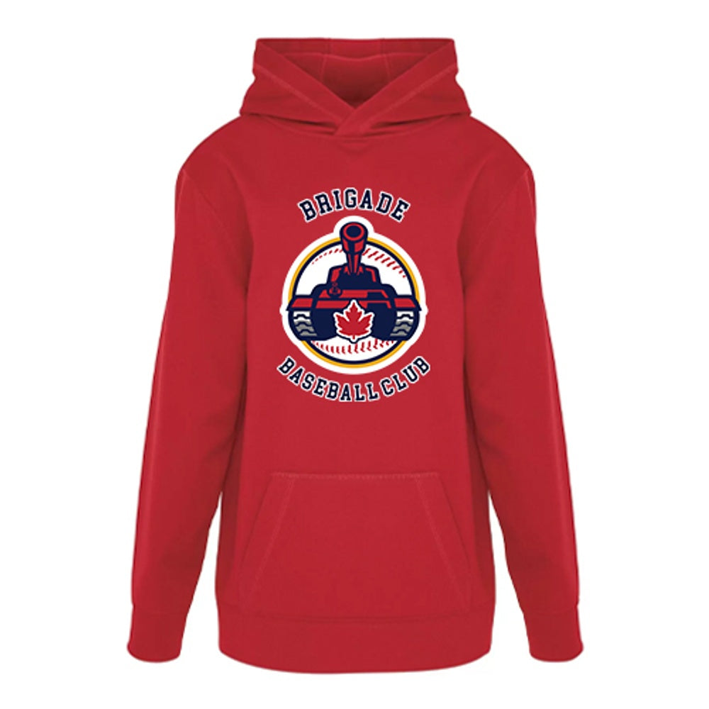 Sarnia Brigade Youth Game Day Fleece Hooded Sweatshirt