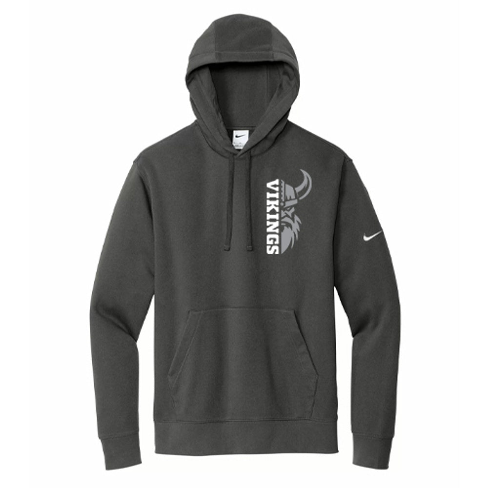 Northern Adult Nike Club Fleece Sleeve Swoosh Pullover Hoodie