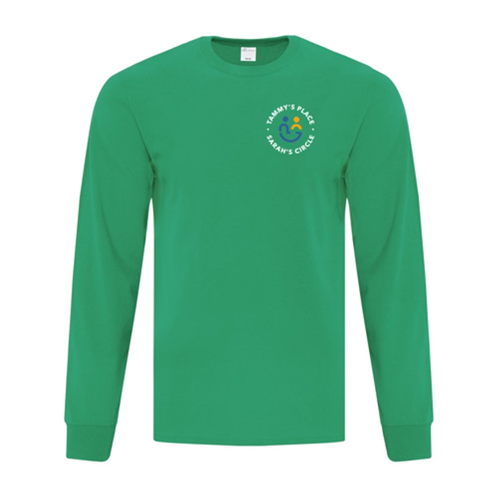Tammy's Place & Sarah's Circle Adult Everyday Cotton Long Sleeve T-Shirt
