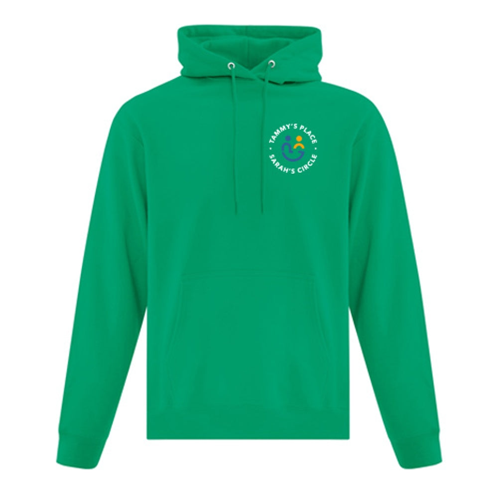 Tammy's Place & Sarah's Circle Adult Everyday Fleece Hooded Sweatshirt