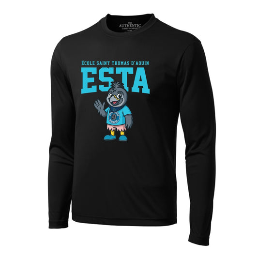 St Thomas D'Aquin Adult Pro Team Long Sleeve
