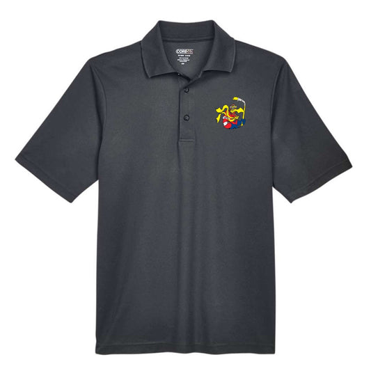 Petrolia Flyers Adult Performance Pique Polo