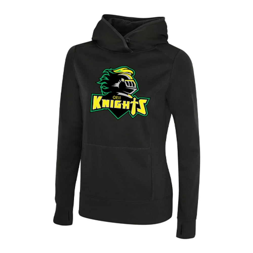 Queen Elizabeth II Sarnia Ladies' Game Day Fleece Hooded Sweatshirt