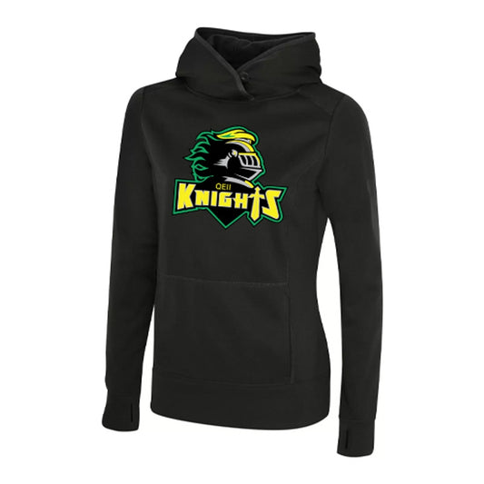 Queen Elizabeth II Sarnia Ladies' Game Day Fleece Hooded Sweatshirt