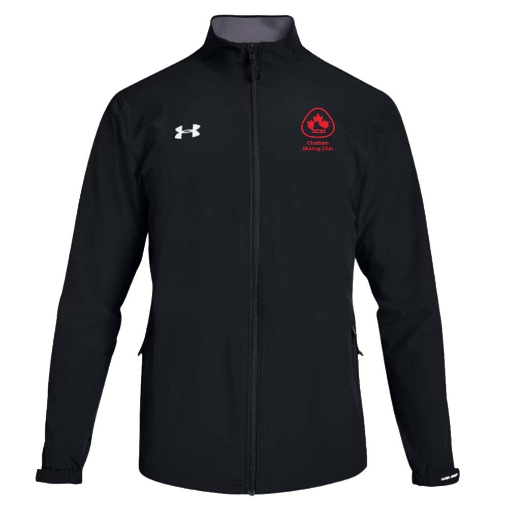 Chatham Skating Club Adult Under Armour Warm Up Jacket