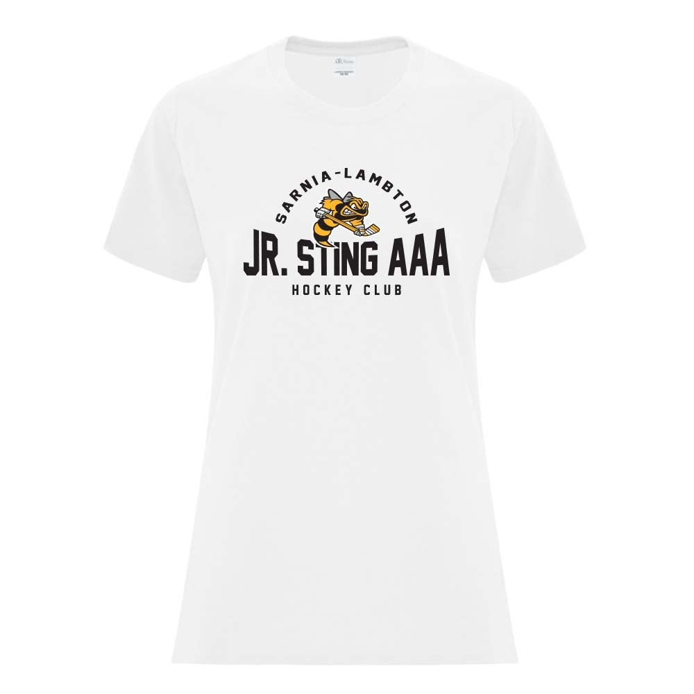 Lambton Jr Sting AAA Ladies' Cotton T-Shirt