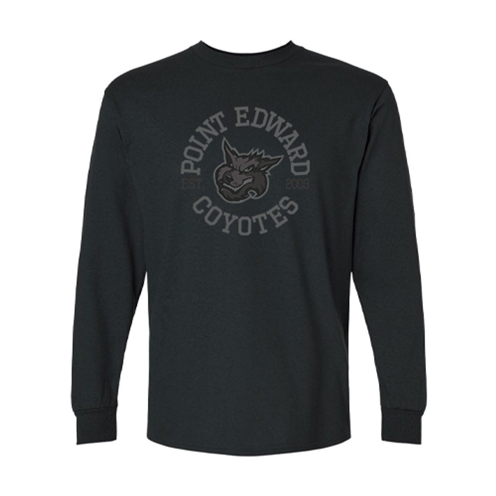 Point Edward Coyotes Youth Cotton Long Sleeve