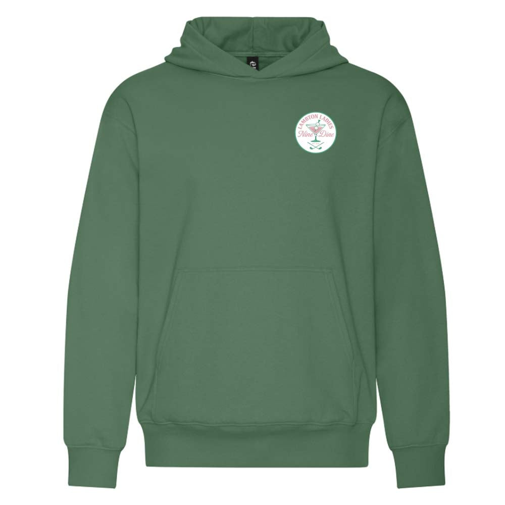 Lambton Ladies 9 & Dine Adult Pullover Hoodie