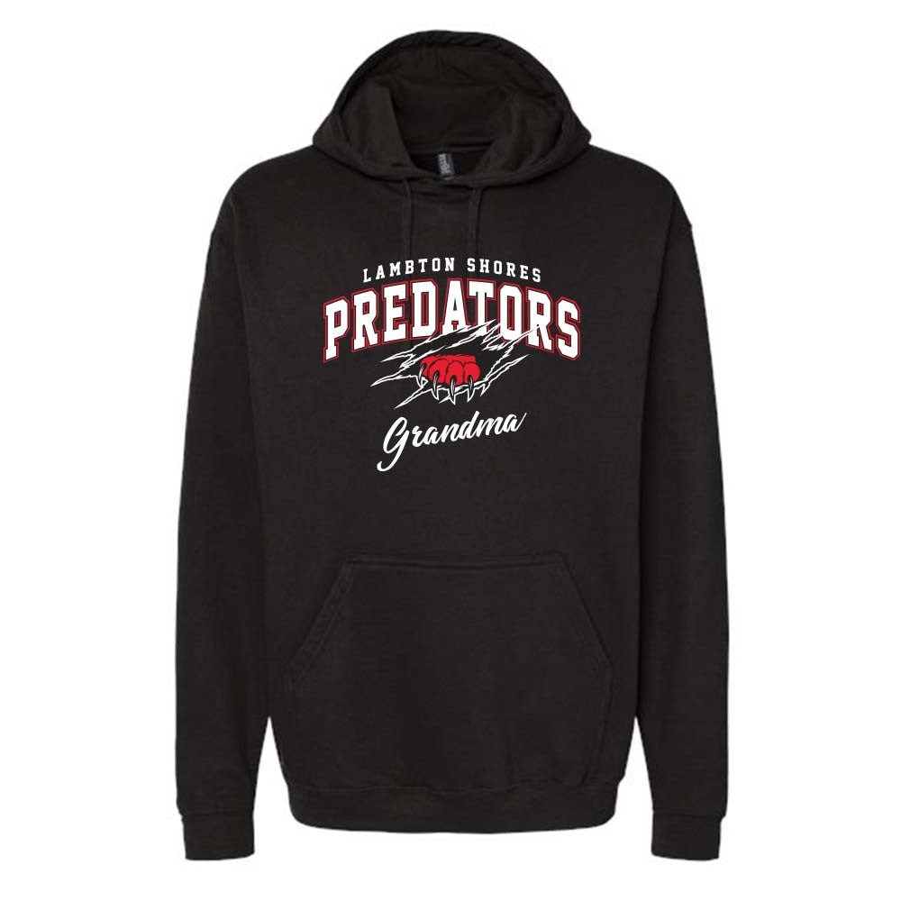 Lambton Shores Predators Adult Relation Pullover Hoodie