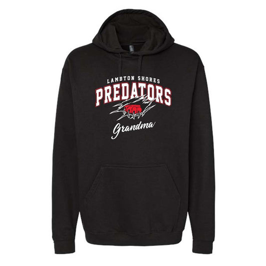 Lambton Shores Predators Adult Relation Pullover Hoodie