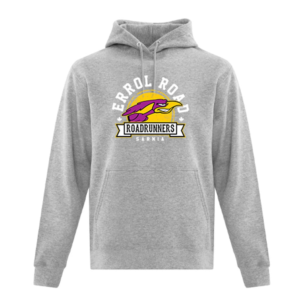 Errol Road Staff Adult Everyday Fleece Hooded Sweatshirt
