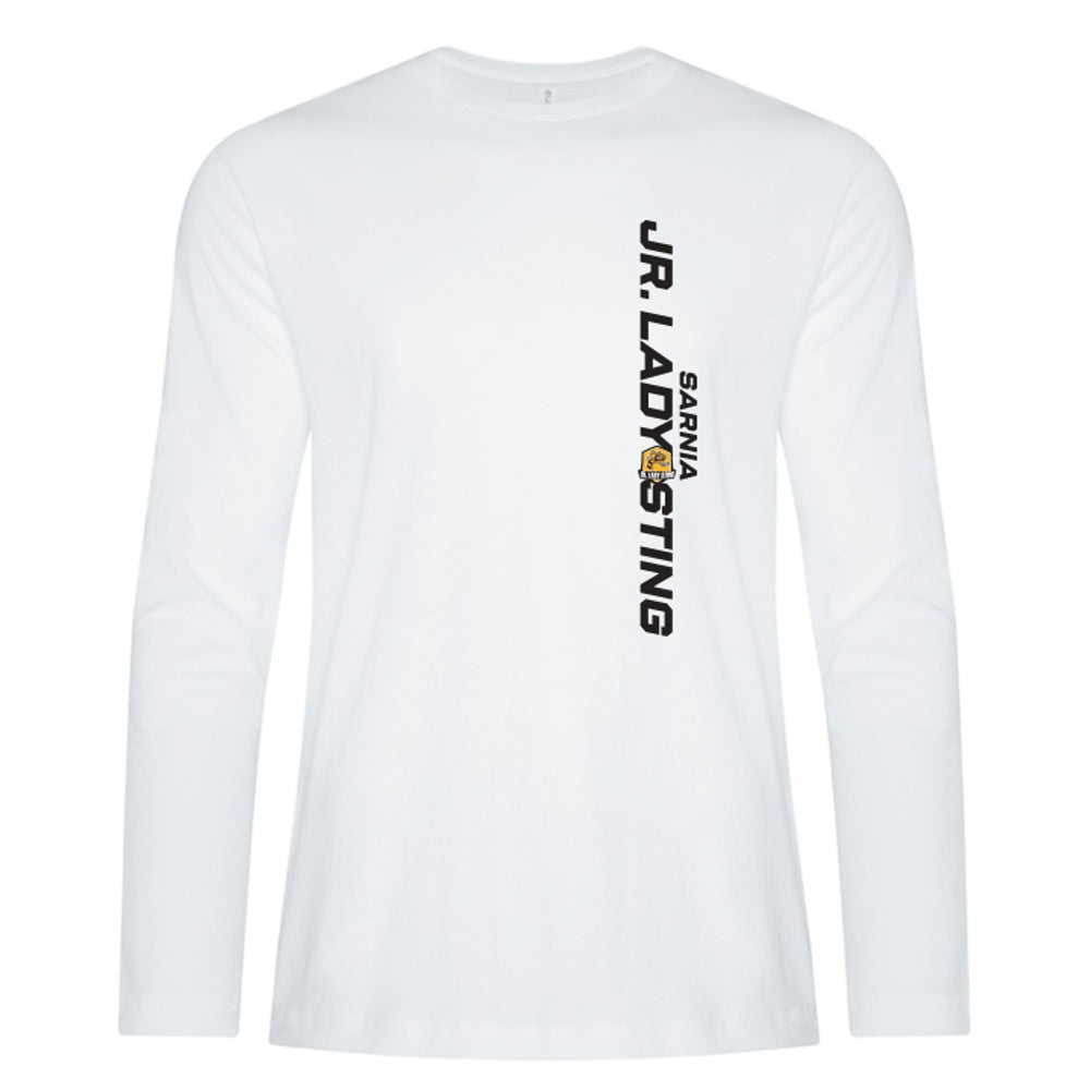 Jr Lady Sting Adult Eurospun Ringsun Long Sleeve T-Shirt