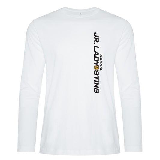 Jr Lady Sting Adult Eurospun Ringsun Long Sleeve T-Shirt