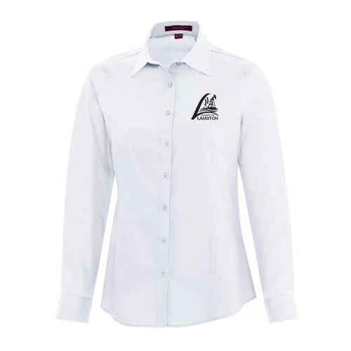 County of Lambton Ladies' Everyday Long Sleeve Woven Shirt